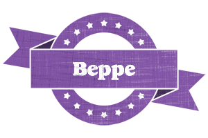 Beppe royal logo