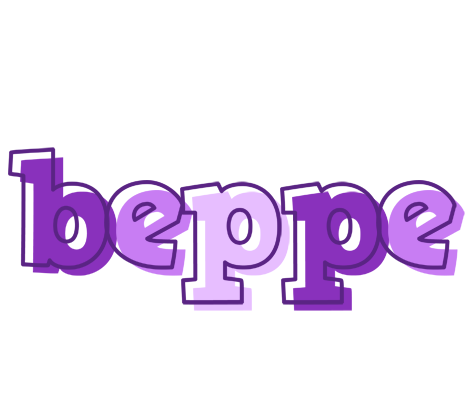 Beppe sensual logo