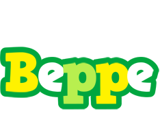 Beppe soccer logo