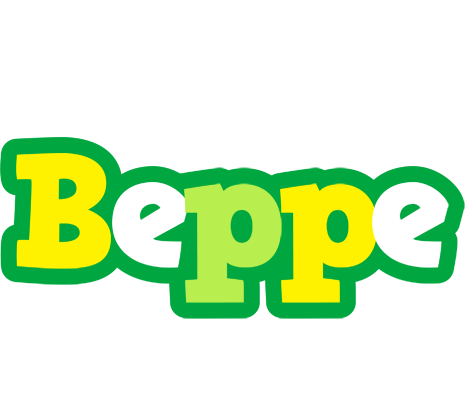 Beppe soccer logo