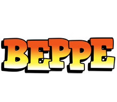 Beppe sunset logo