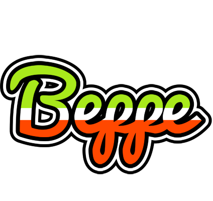Beppe superfun logo