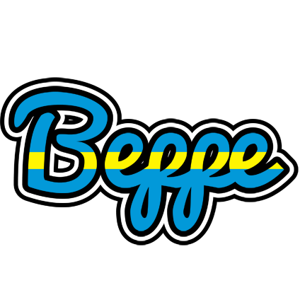 Beppe sweden logo