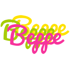 Beppe sweets logo