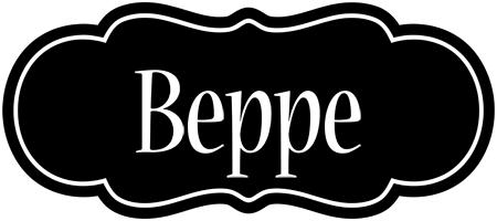 Beppe welcome logo