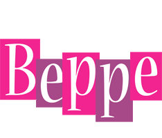 Beppe whine logo