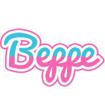 Beppe woman logo