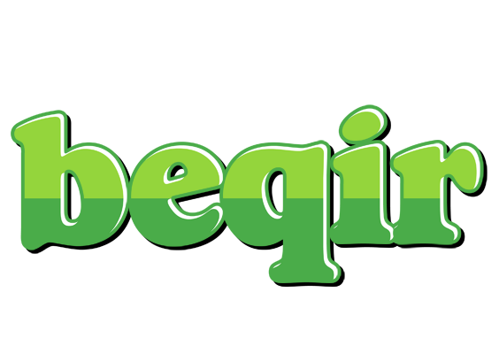 Beqir apple logo