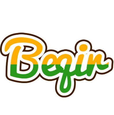 Beqir banana logo