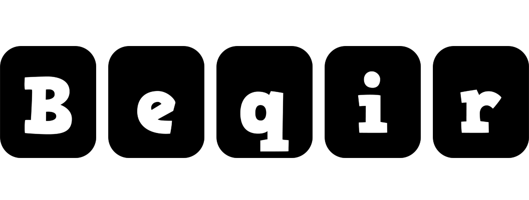 Beqir box logo