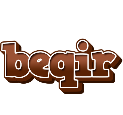 Beqir brownie logo