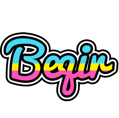Beqir circus logo