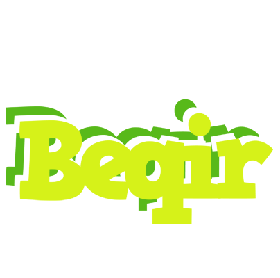 Beqir citrus logo