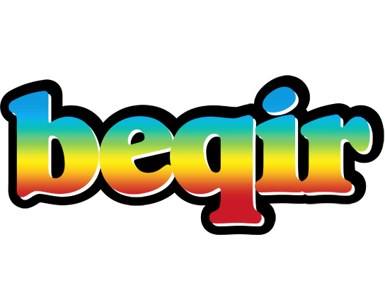 Beqir color logo
