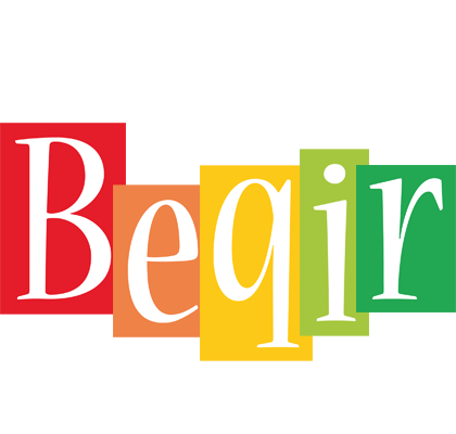 Beqir colors logo