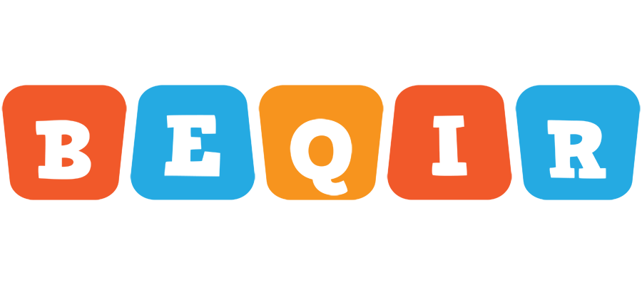 Beqir comics logo