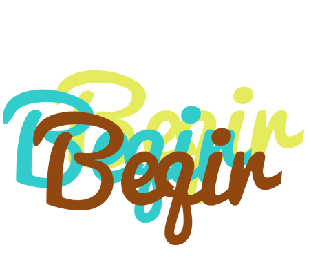 Beqir cupcake logo