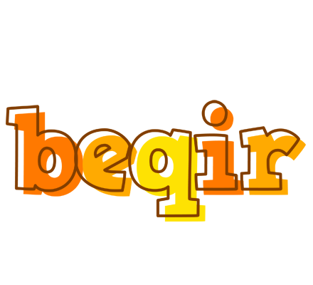 Beqir desert logo