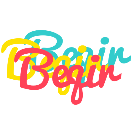 Beqir disco logo