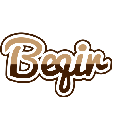 Beqir exclusive logo