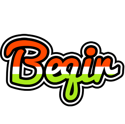 Beqir exotic logo