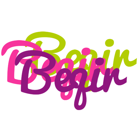 Beqir flowers logo