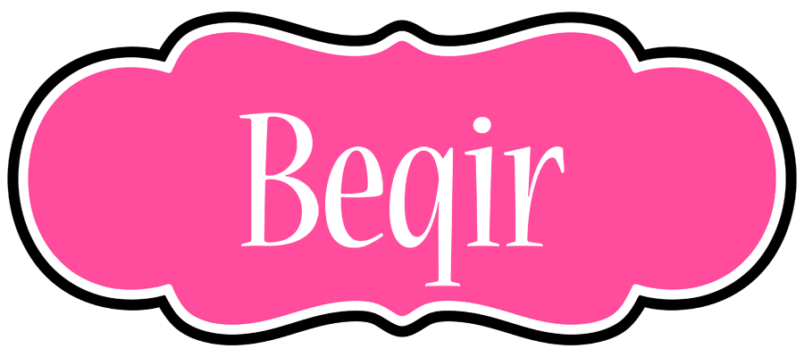 Beqir invitation logo