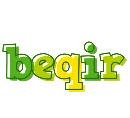 Beqir juice logo