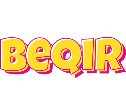 Beqir kaboom logo