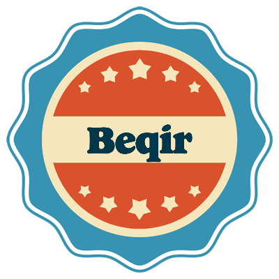 Beqir labels logo