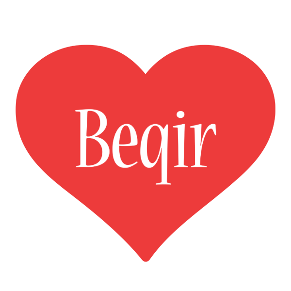 Beqir love logo