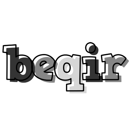 Beqir night logo