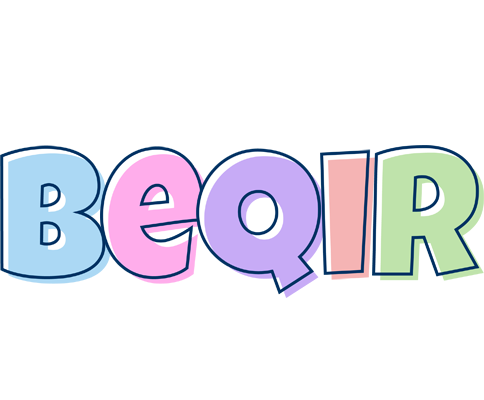 Beqir pastel logo