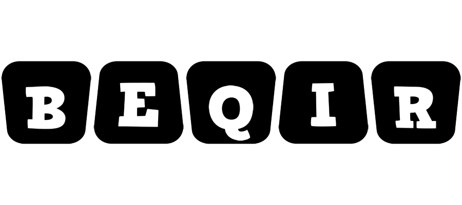 Beqir racing logo