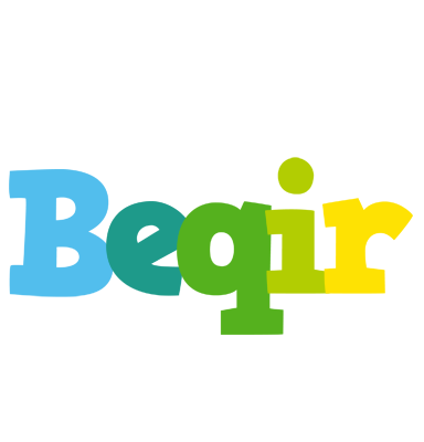 Beqir rainbows logo