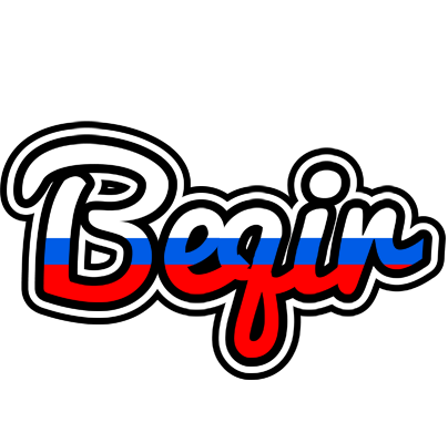 Beqir russia logo