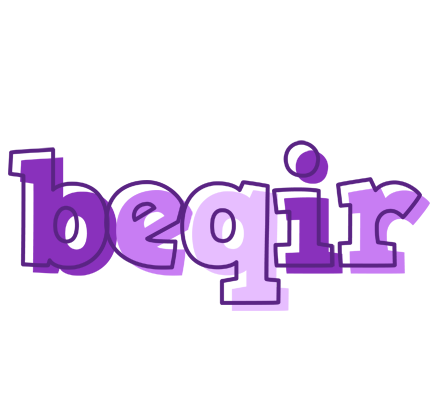 Beqir sensual logo