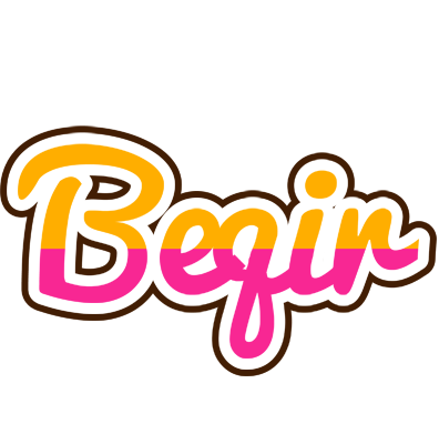 Beqir smoothie logo