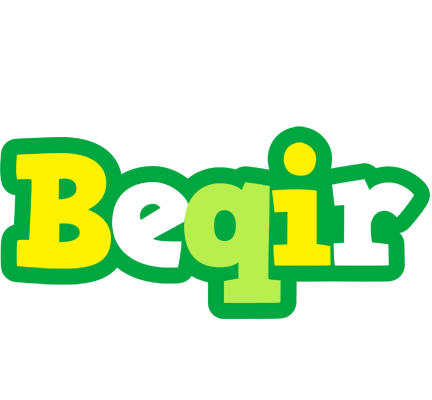 Beqir soccer logo