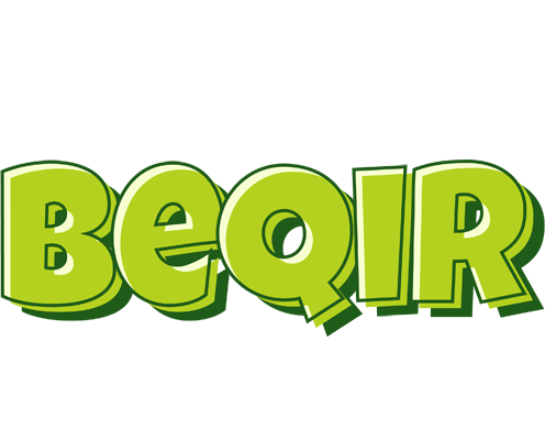 Beqir summer logo