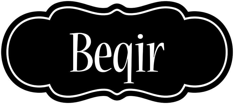 Beqir welcome logo