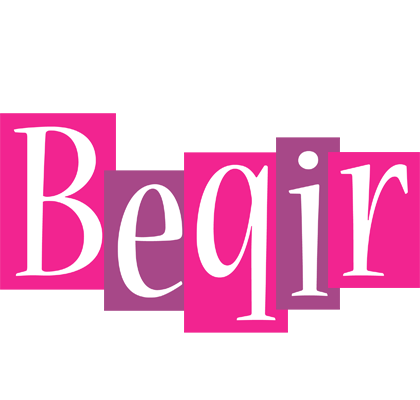 Beqir whine logo