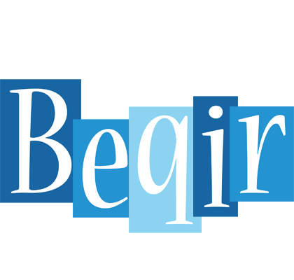 Beqir winter logo