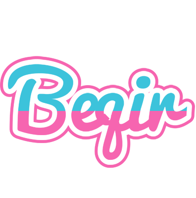 Beqir woman logo