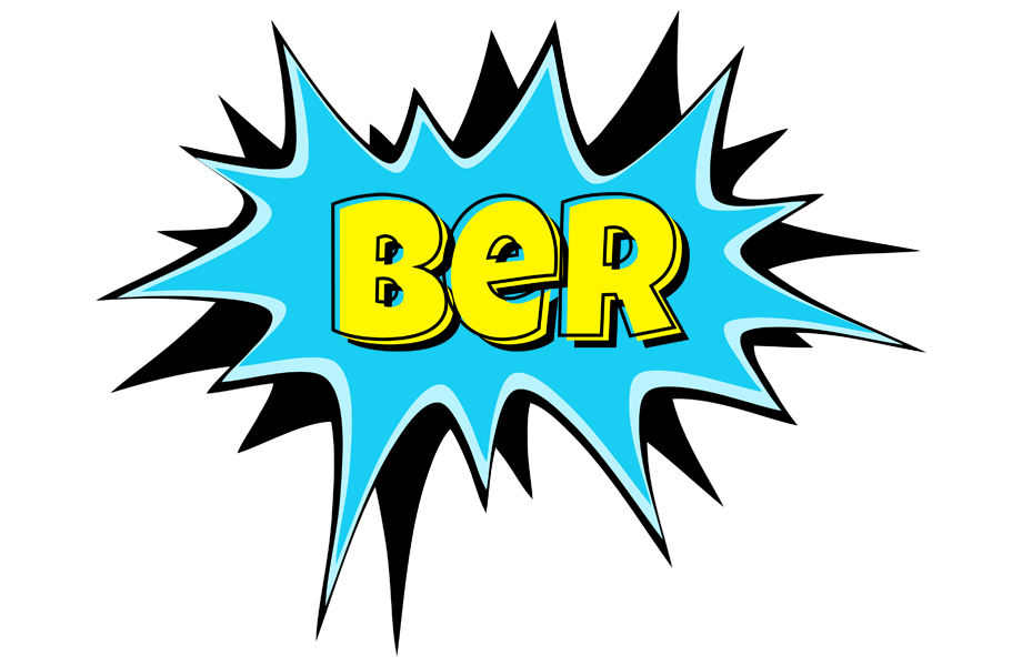 Ber amazing logo