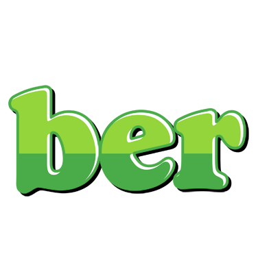 Ber apple logo