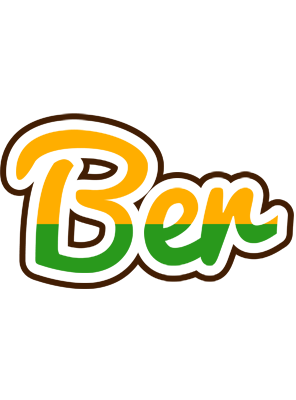 Ber banana logo