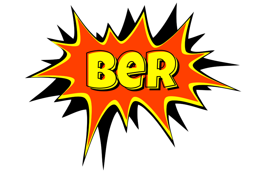 Ber bazinga logo