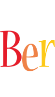 Ber birthday logo
