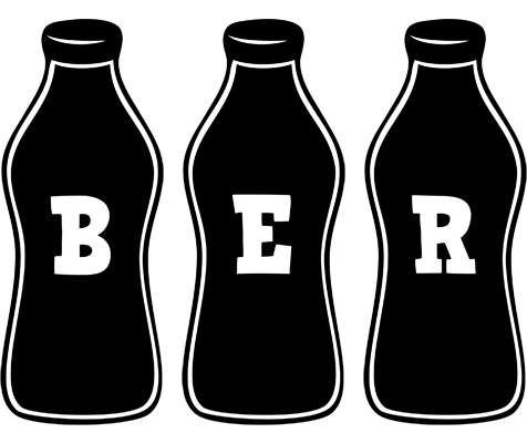 Ber bottle logo